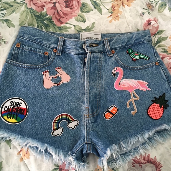 Forte Dei Marmi denim shorts - Picture 1 of 4